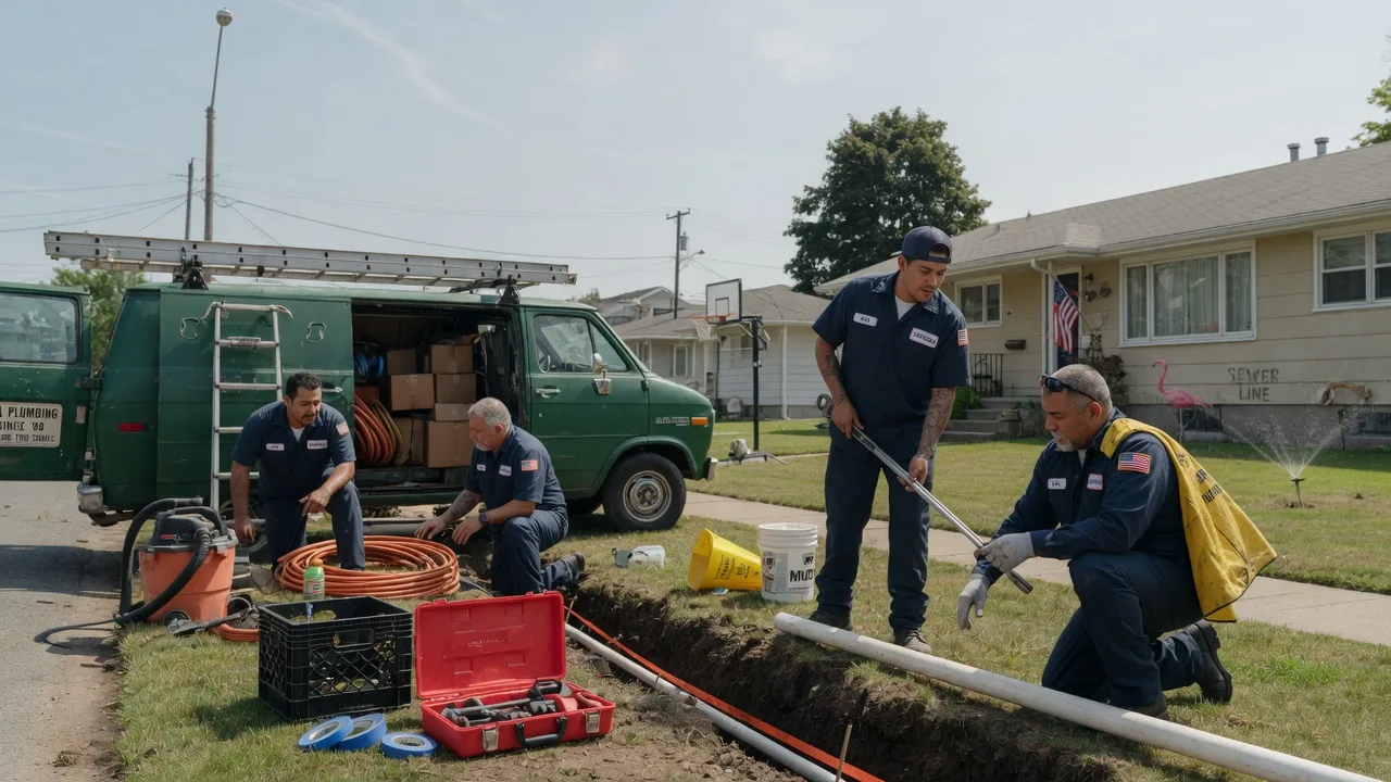 Gas Line Installation in Armstrong, IA near me