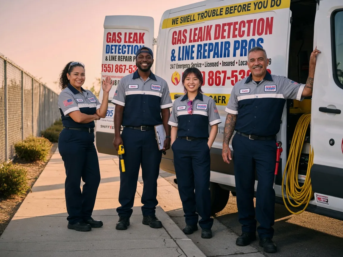 Gas Line Repair company in Armstrong, IA