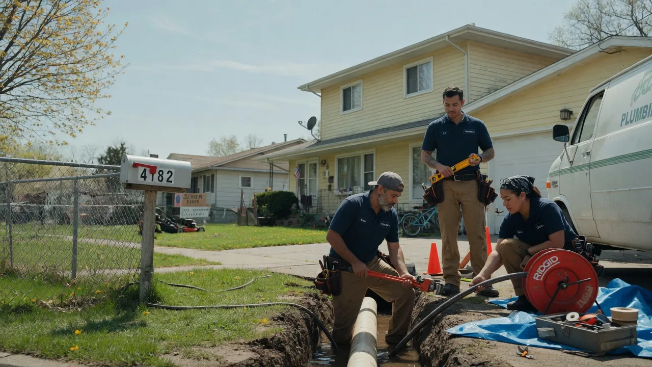 Gas Line Repair in Armstrong, IA near me